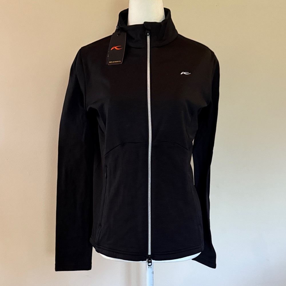 Kjus Women's Black Ski Jacket